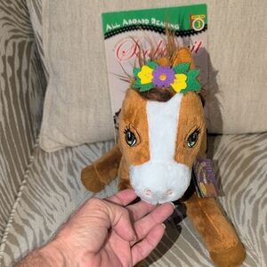 Little Brownie Original Horse With Seabiscuit Book